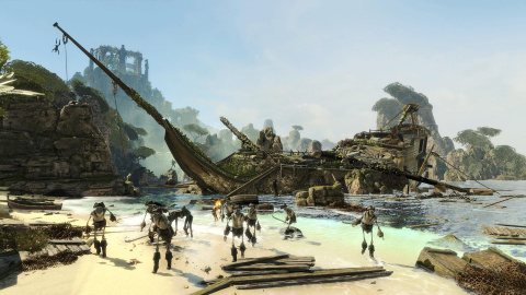 Strange Brigade : le DLC Isle of the Dead sort de sa tombe