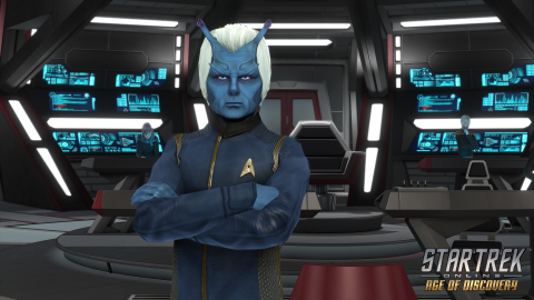 Star Trek Online : Age of Discovery fête son lancement en images