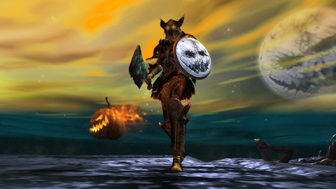 Guild Wars 2 : L'Ombre du Roi Dément plane sur Halloween