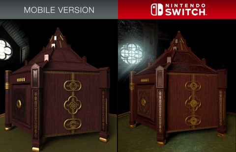 The Room : les améliorations graphiques de la version Switch illustrées