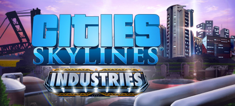 Cities Skylines : Industries sur Mac
