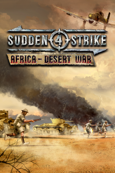 Sudden Strike 4 - Africa-Desert War sur Linux