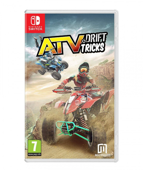 ATV Drift & Tricks sur Switch