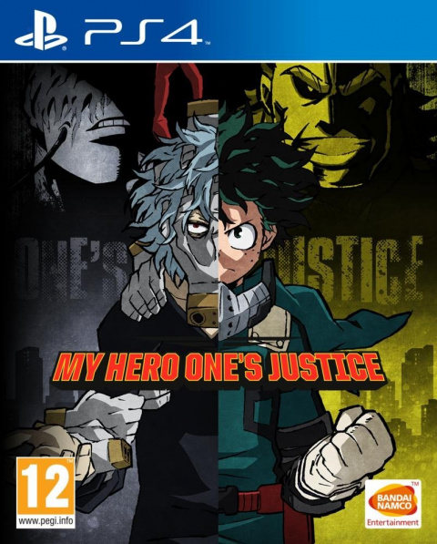 My Hero : One's Justice sur PS4