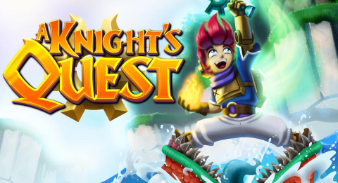 A Knight's Quest sur Switch