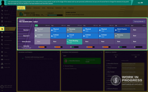 Football Manager 2019 : Une interface repensée qui augure du meilleur