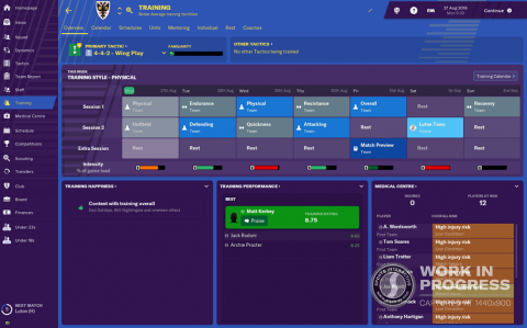 Football Manager 2019 : Une interface repensée qui augure du meilleur
