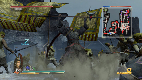 Dynasty Warriors 8: Xtreme Legends Complete Edition DX : les premiers screenshots de la version Switch sont disponibles