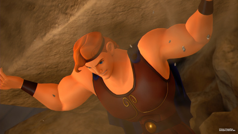 Kingdom Hearts III : l'Olympe et Hercule se dévoilent dans une nouvelle fournée de screenshots