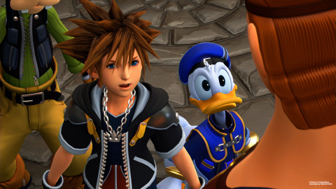 Kingdom Hearts III : l'Olympe et Hercule se dévoilent dans une nouvelle fournée de screenshots