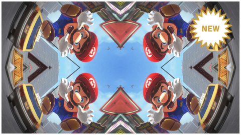 Super Mario Odyssey : Halloween approche avec un costume pour Mario et trois nouveaux filtres