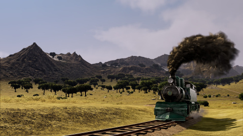 Railway Empire traverse la Cordillère des Andes dans un nouveau DLC