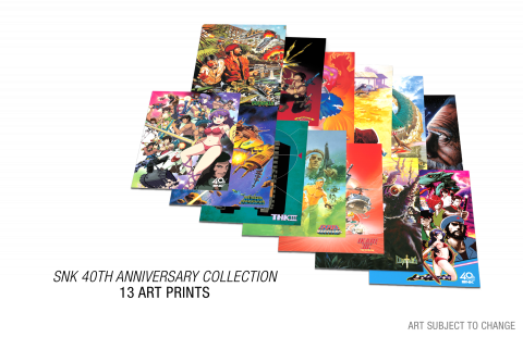 SNK 40th Anniversary Collection : NIS America déballe le contenu de l'édition limitée