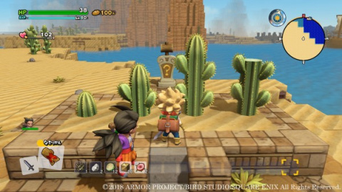 Dragon Quest Builders 2 : Du gameplay multi en stream ce mois-ci