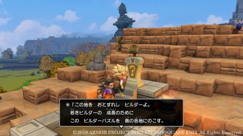 [MàJ] Dragon Quest Builders 2 proposera des "puzzles de bâtisseur"