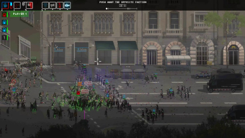 Riot : Civil Unrest lancera l'émeute sur Switch et PS4 le 25 janvier 2019