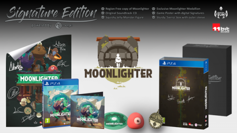 Moonlighter : une Signature Edition arrive en magasin chez Just for Games