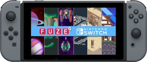 FUZE4 : l'app pour apprendre à coder sera disponible sur Switch en avril 2019