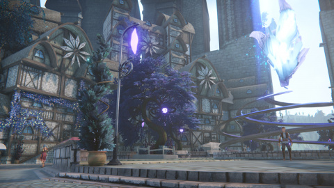 Edge of Eternity : Midgar Studio présente Herelsor, la première ville du RPG