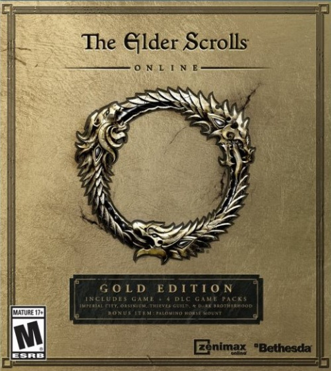 The Elder Scrolls Online : Gold Edition sur Mac