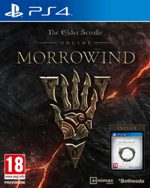 The Elder Scrolls Online : Morrowind sur PS4