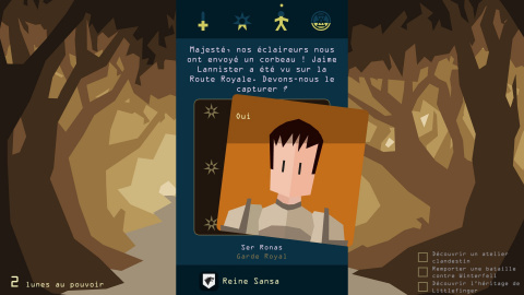 Reigns : Game of Thrones - PC / iOS / Android