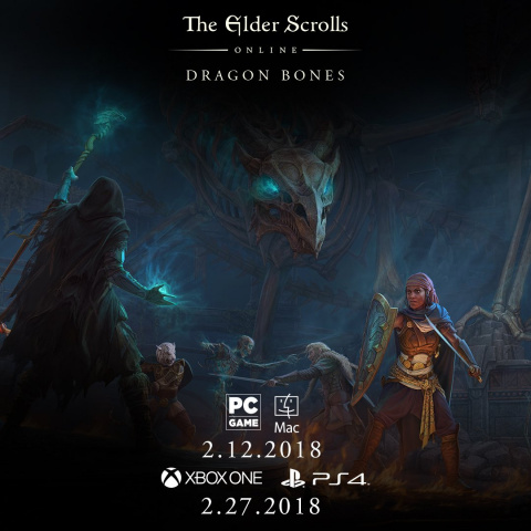 The Elder Scrolls Online : Dragon Bones sur ONE