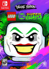 LEGO DC Super-Vilains sur Switch
