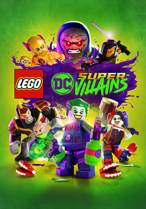LEGO DC Super-Vilains sur PC