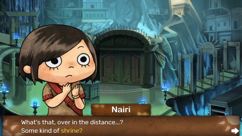 NAIRI : Tower Of Shirin - l'aventure dessinée à la main datée sur PC et Switch