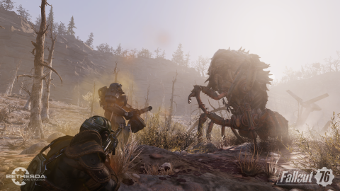 Fallout 76 : De nouvelles images accompagnant la bêta sur Xbox One