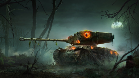 World of Tanks introduit des monstres pour Halloween sur consoles