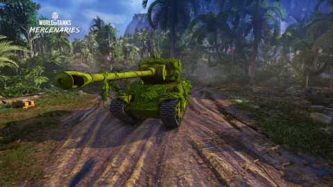 World of Tanks introduit des monstres pour Halloween sur consoles