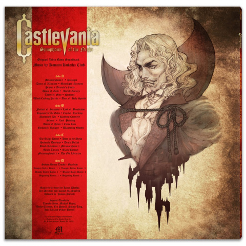 Castlevania Requiem : Un album vinyle pour les deux jeux