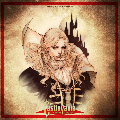 Castlevania Requiem : Un album vinyle pour les deux jeux