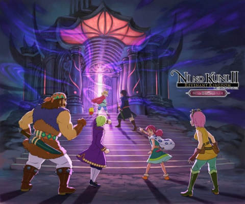 Ni no Kuni 2 : Le Labyrinthe du Roi Fantôme sur PS4