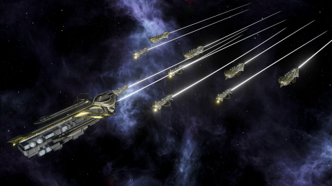 Stellaris : Paradox annonce MegaCorp, la prochaine extension du 4X spatial