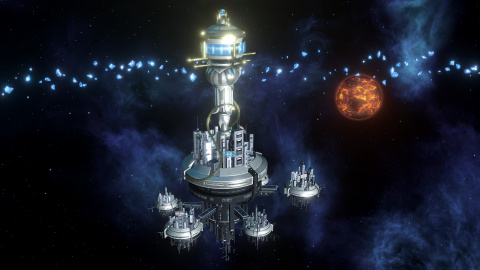 Stellaris : Paradox annonce MegaCorp, la prochaine extension du 4X spatial