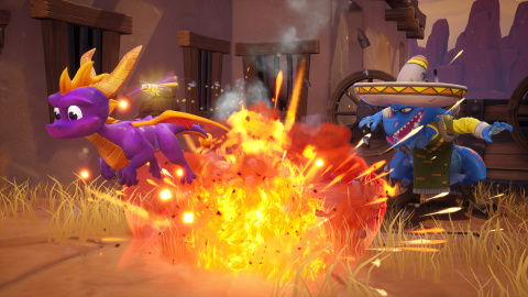 Spyro Reignited Trilogy : le dragon s'aventure dans le royaume des dinosaures