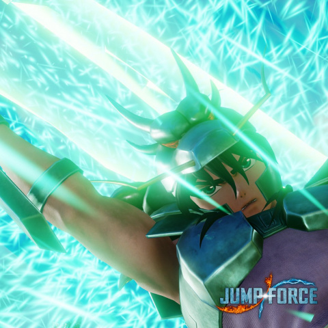 Jump Force : quelques images pour Shiryu et Seiya
