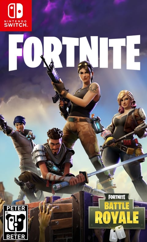 Fortnite Battle Royale Sur Nintendo Switch