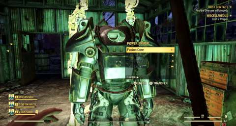 Fallout 76 : La physique du jeu est liée à son framerate