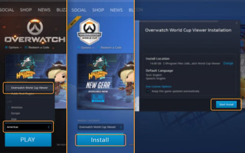 Overwatch : un nouveau mode spectateur pour regarder la Coupe du monde sous tous les angles