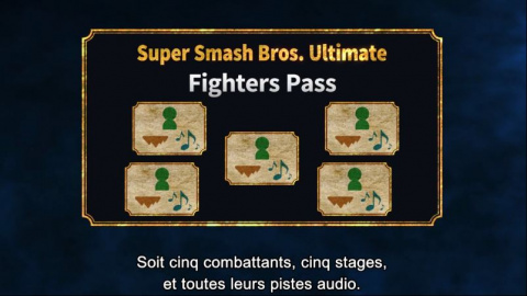 Super Smash Bros. Ultimate : cinq DLC et un Fighters Pass annoncés