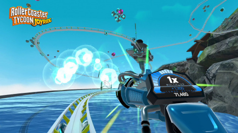 RollerCoaster Tycoon Joyride : La version physique arrivera finalement ce mois-ci