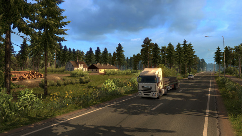Euro Truck Simulator 2 : Le DLC Beyond the Baltic Sea arrive en décembre