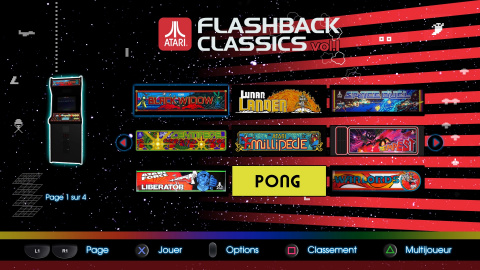L'Atari Flashback Classics arrivera sur Switch juste avant Noël