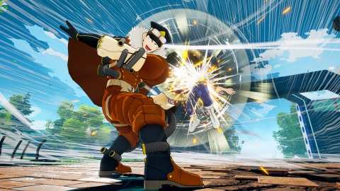 My Hero : One's Justice - Inasa Yoarashi file comme le vent en DLC