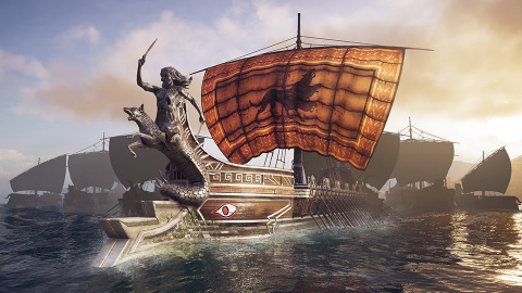 Assassin's Creed Odyssey : niveau 70, transmogrification... les nouveautés en novembre