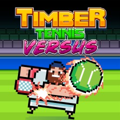 Timber Tennis : Versus sur PS4